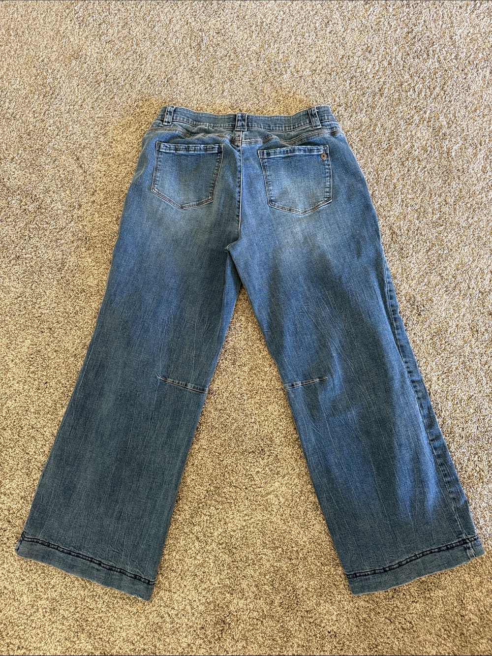Democracy Dart Wide Leg Jean - Picture 3 of 3